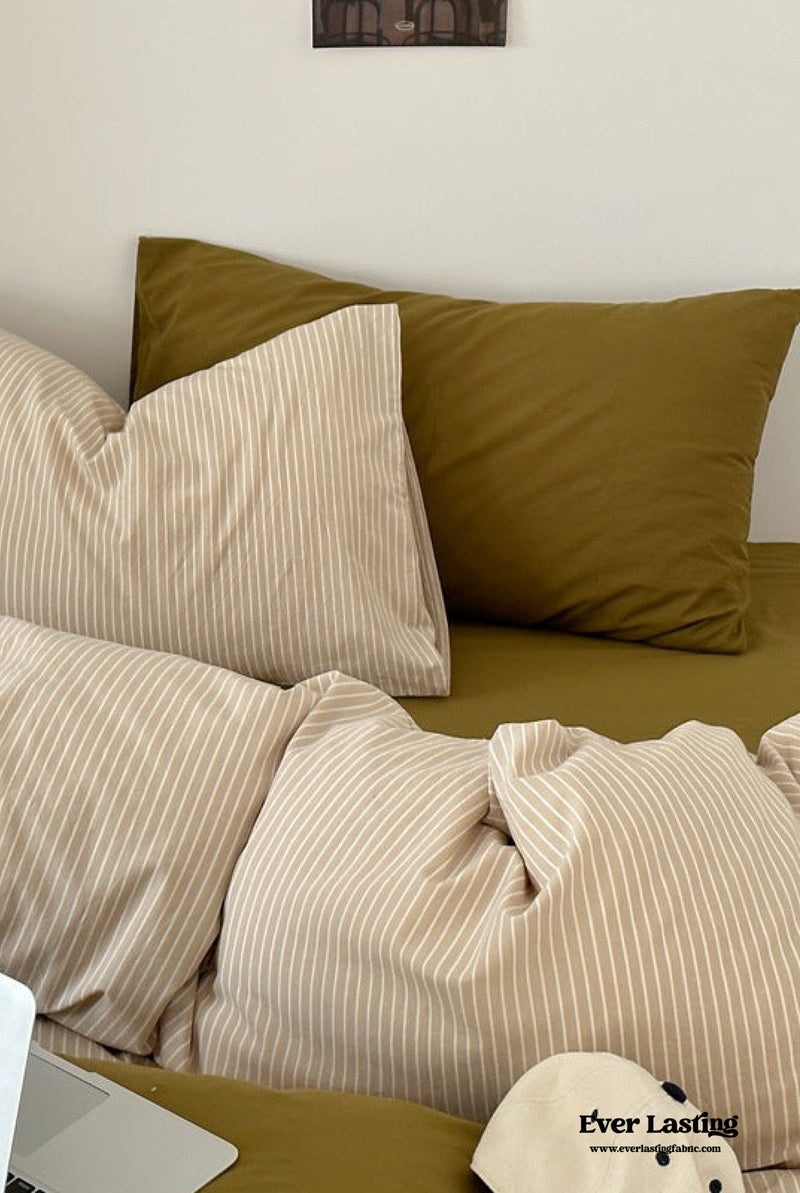 Thin Stripe Duvet Cover