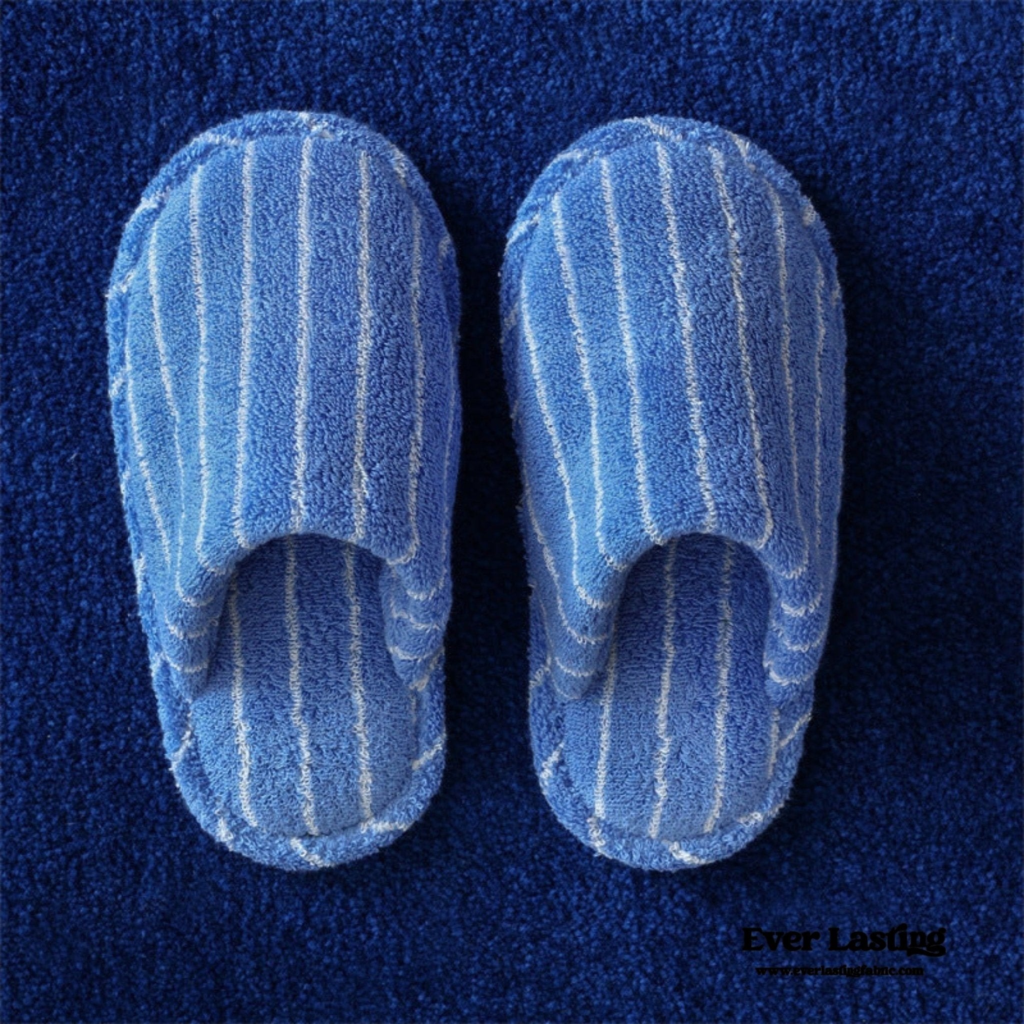 Thin Striped House Slippers - Ever Lasting