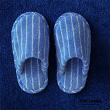 Thin Stripe House Slippers Slipper