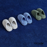 Thin Stripe House Slippers Slipper