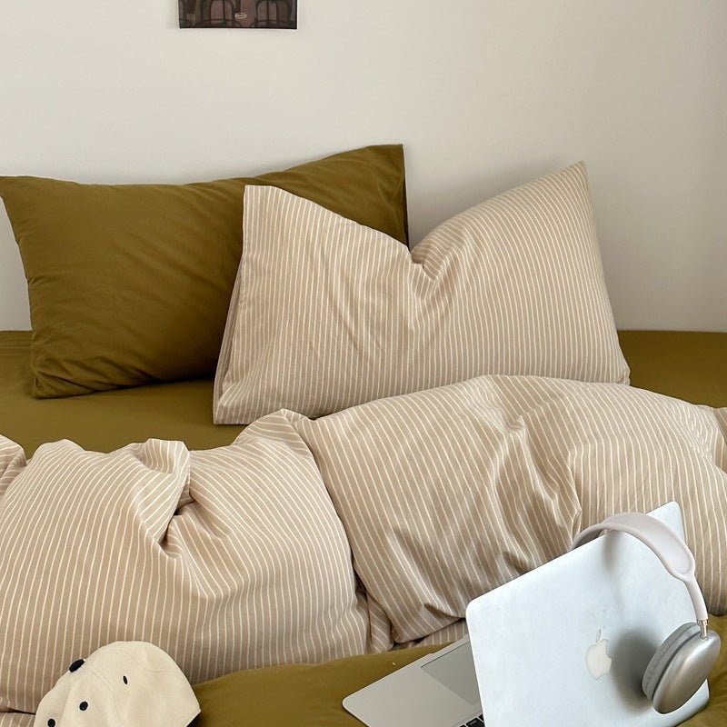  - Ever Lasting - Thin Striped Pillowcases - Pillowcases - Ever Lasting