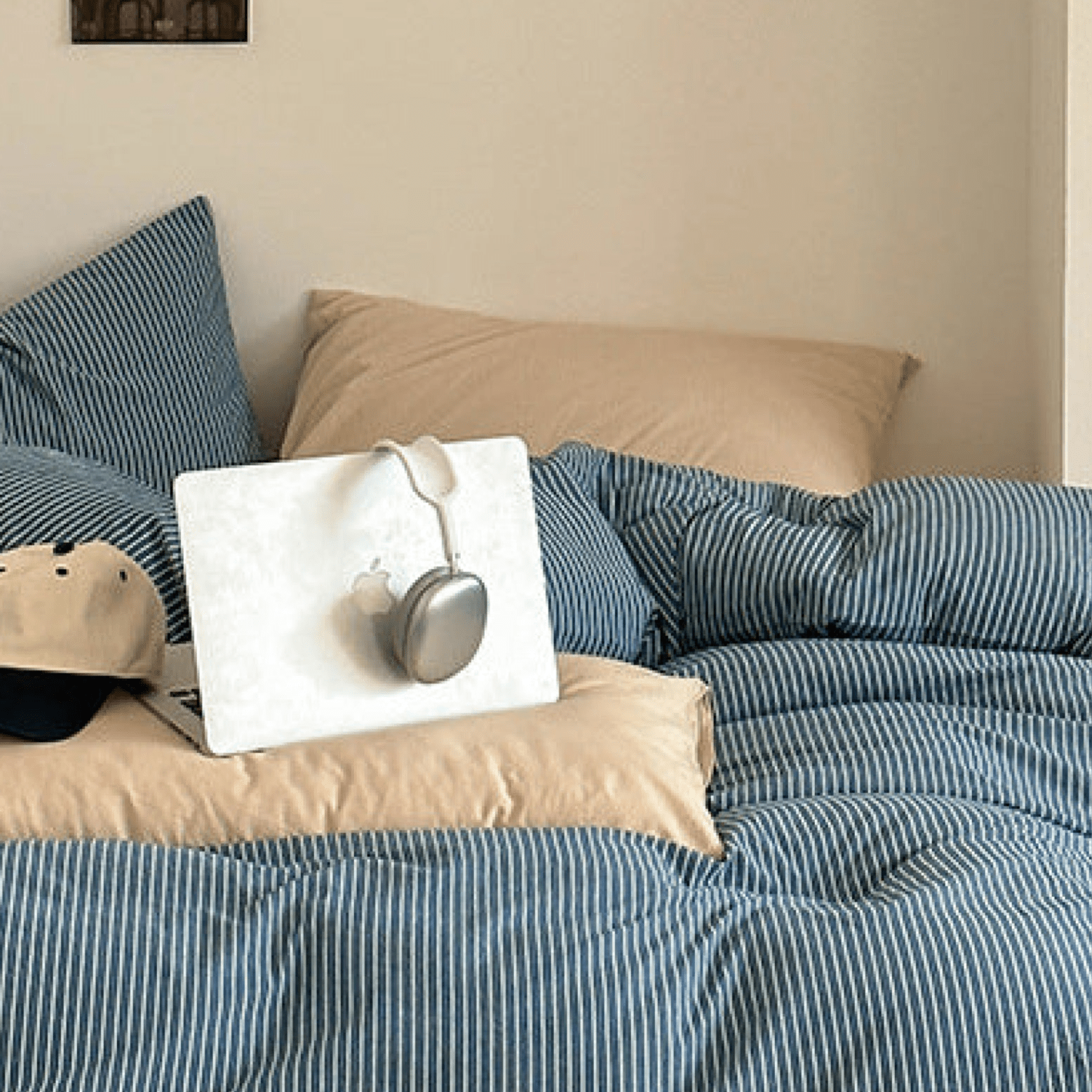  - Ever Lasting - Thin Striped Pillowcases - Pillowcases - Ever Lasting