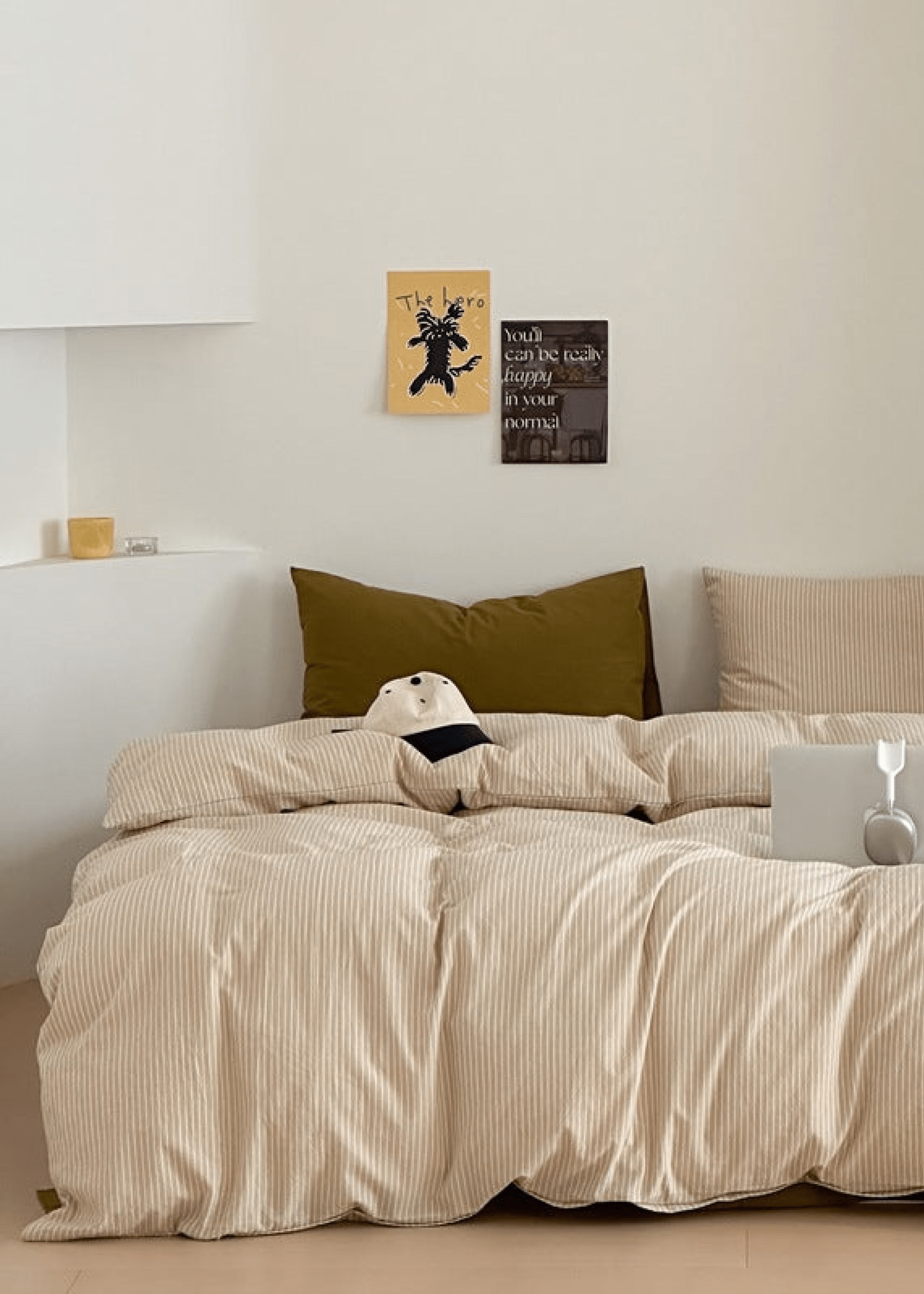  - Ever Lasting - Thin Striped Pillowcases - Pillowcases - Ever Lasting