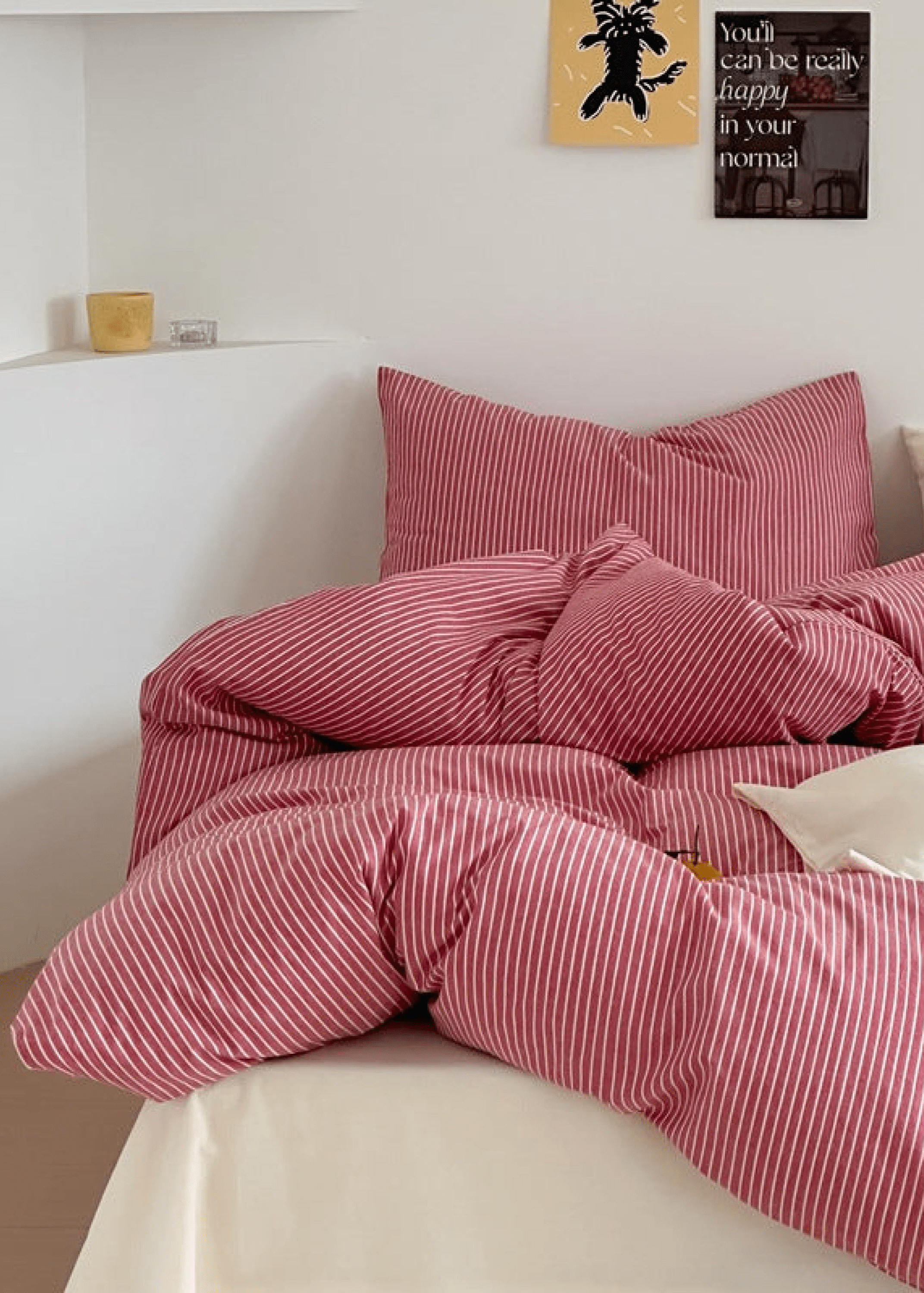  - Ever Lasting - Thin Striped Pillowcases - Pillowcases - Ever Lasting