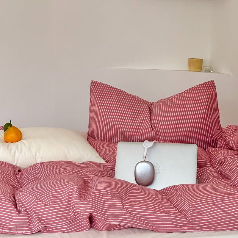  - Ever Lasting - Thin Striped Pillowcases - Pillowcases - Ever Lasting