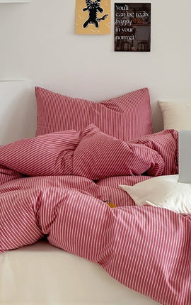 Thin Striped Pillowcases