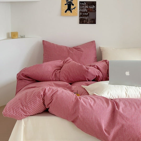 Thin Striped Pillowcases