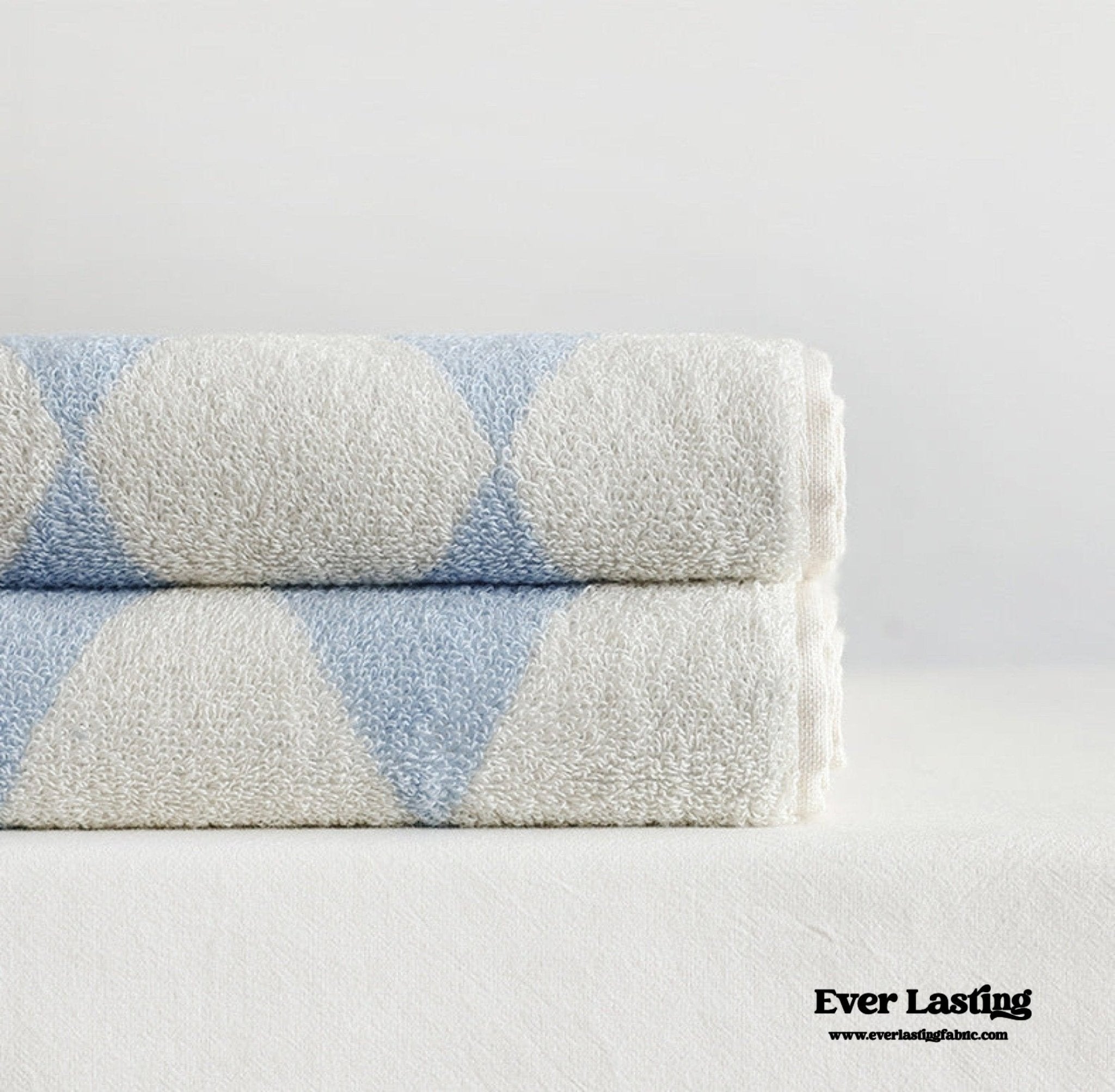 Thin Striped Towel and Bathrobe Set - Ever Lasting