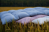 Ultra Fluffy Goose Down Duvet Insert Comforter / White