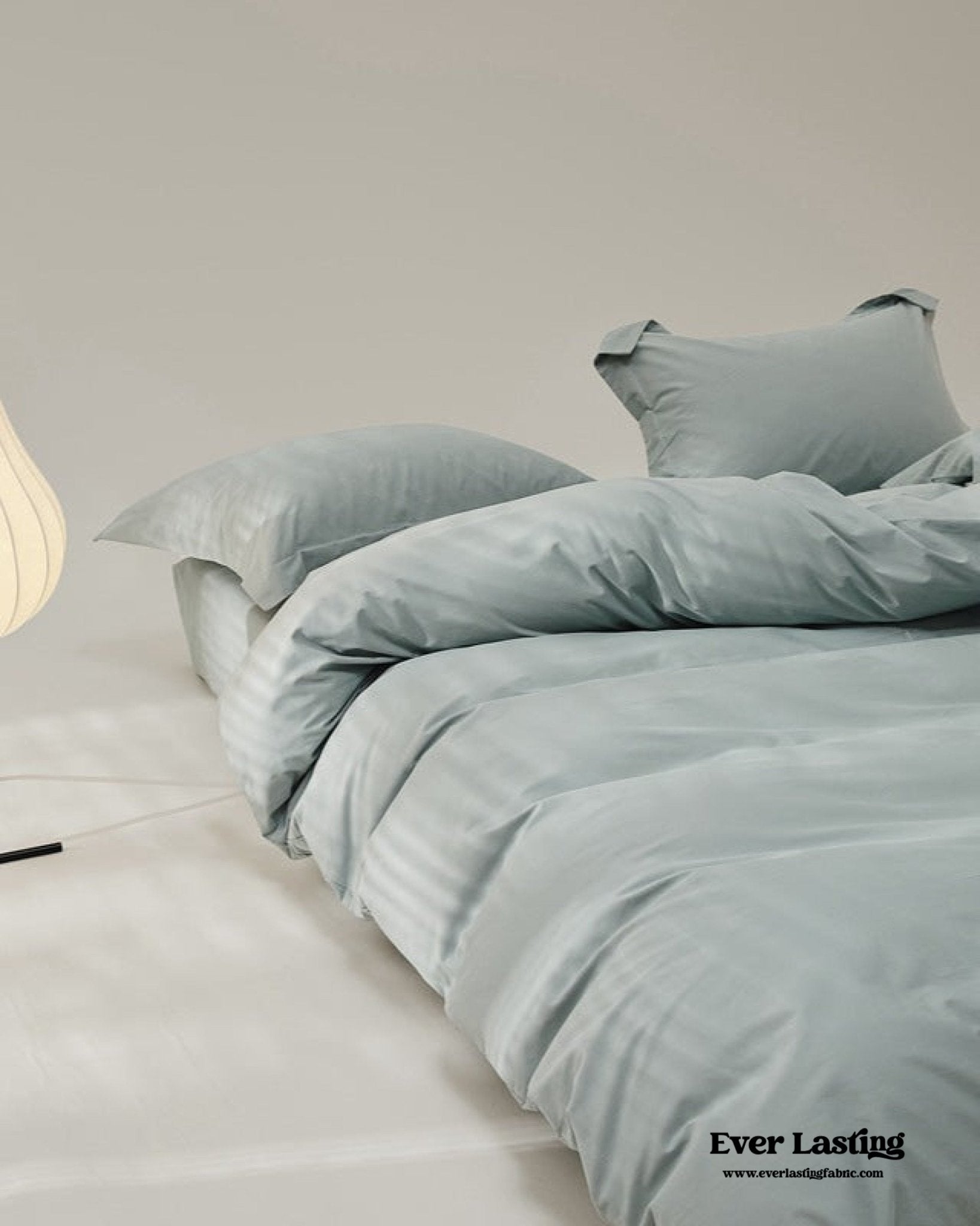 Velvære Luxe Solid Color Cotton Bedding Set (10 Colors) - Ever Lasting