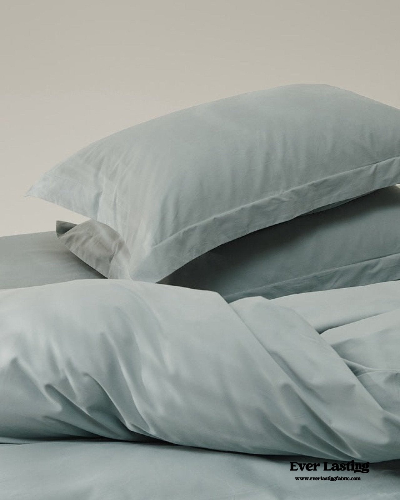 Velvære Luxe Solid Color Cotton Bedding Set / Brown - Ever Lasting