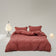 Velvære Luxe Solid Color Cotton Bedding Bundle (10 Colors) main image 0