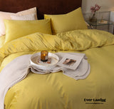 Velvet Bedding Set