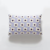 Velvet Daisy Rectangular & Square Pillow Cushion / Yellow Lavender Pillowcase Bedding Set