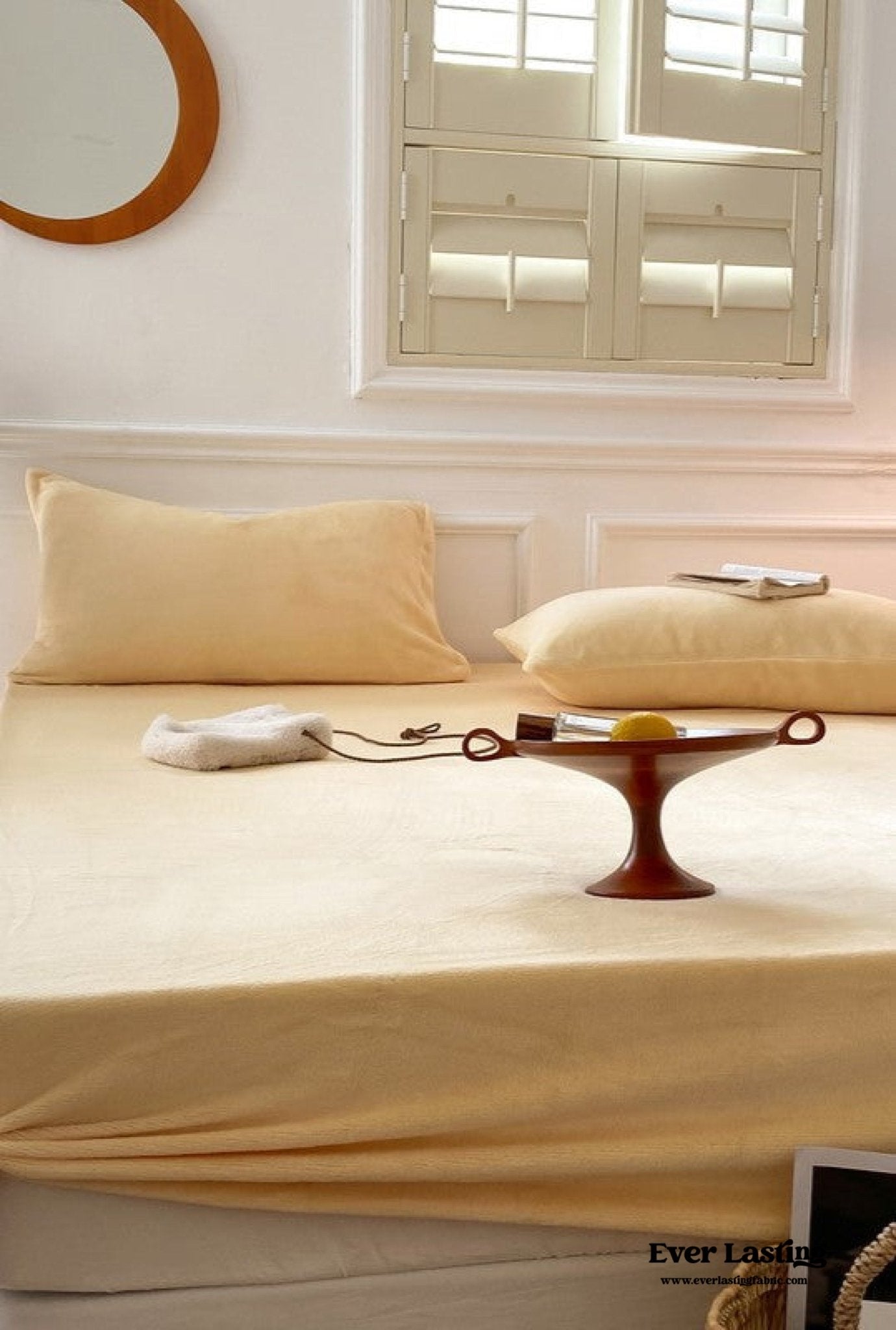 Velvet Fitted Sheet (9 Colors) - Ever Lasting