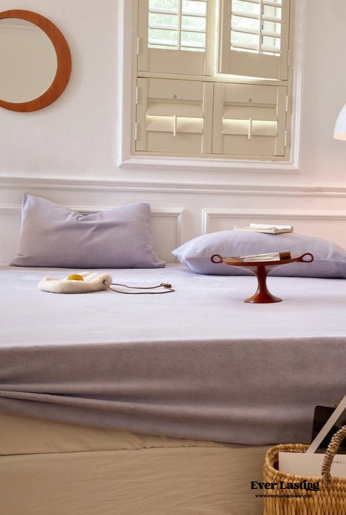 Velvet Fitted Sheet (9 Colors) - Ever Lasting