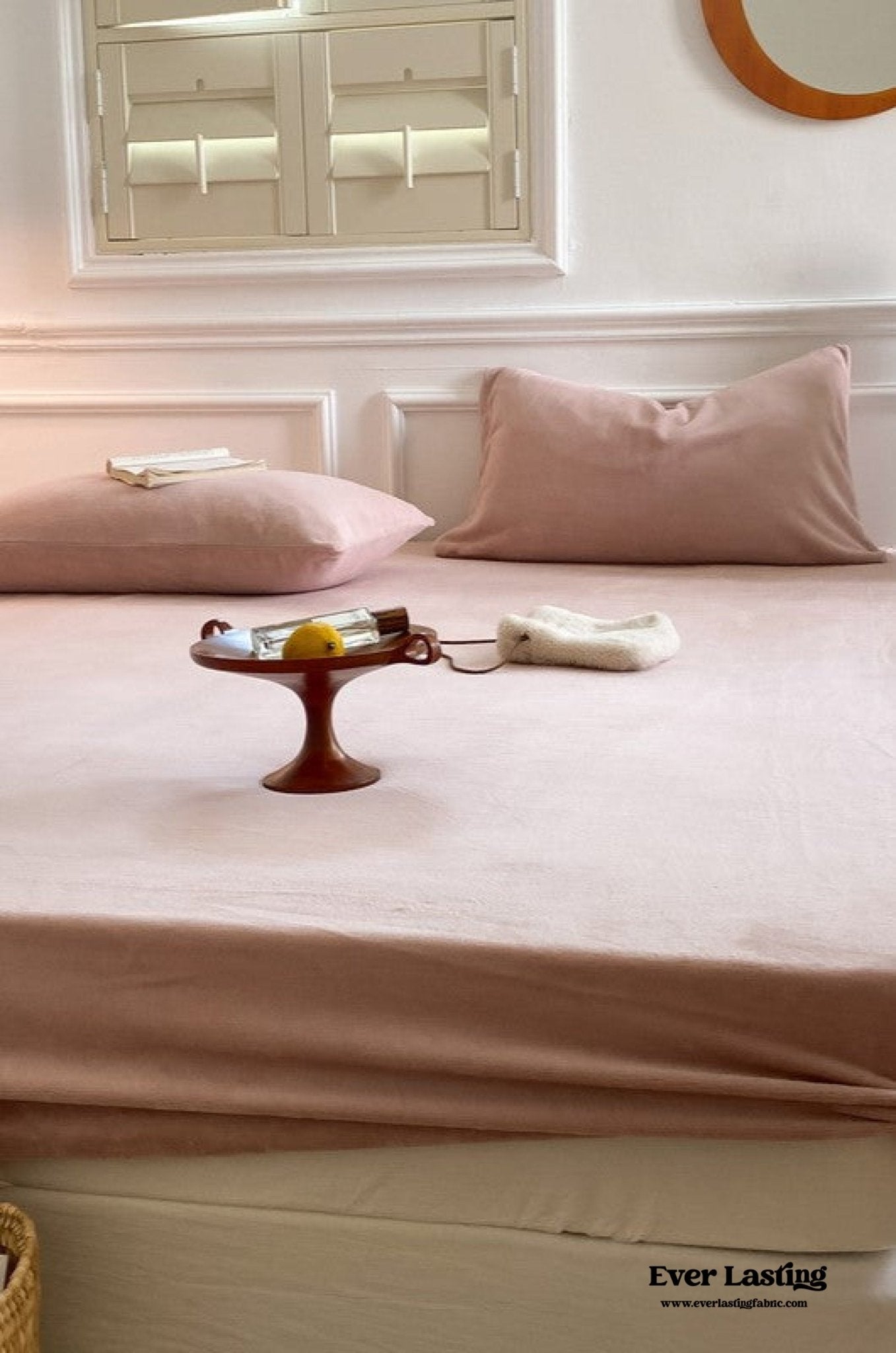 Velvet Fitted Sheet (9 Colors) - Ever Lasting