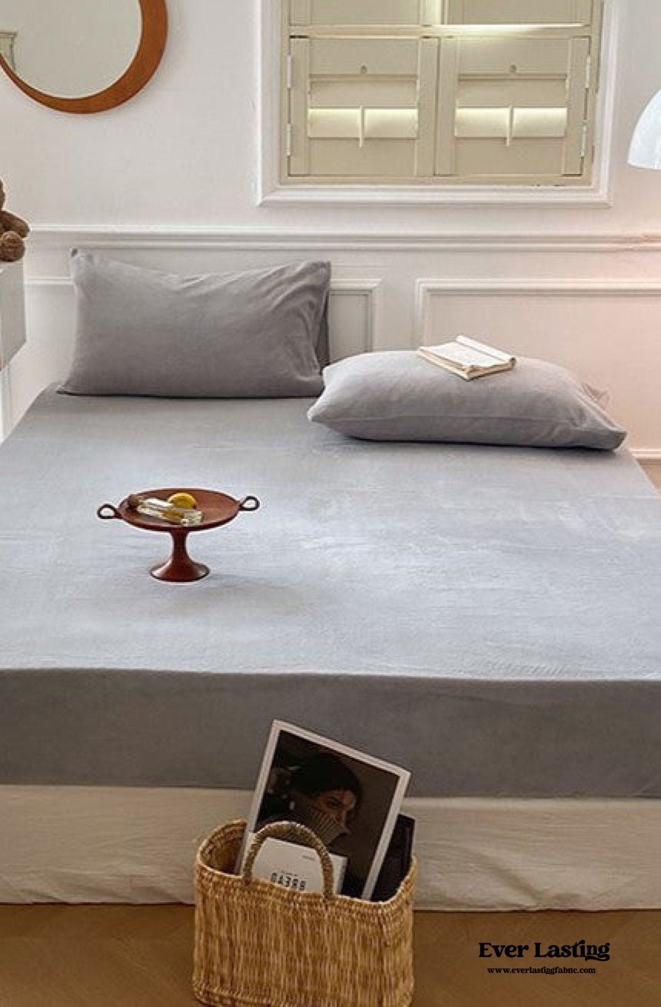 Velvet Fitted Sheet (9 Colors) - Ever Lasting