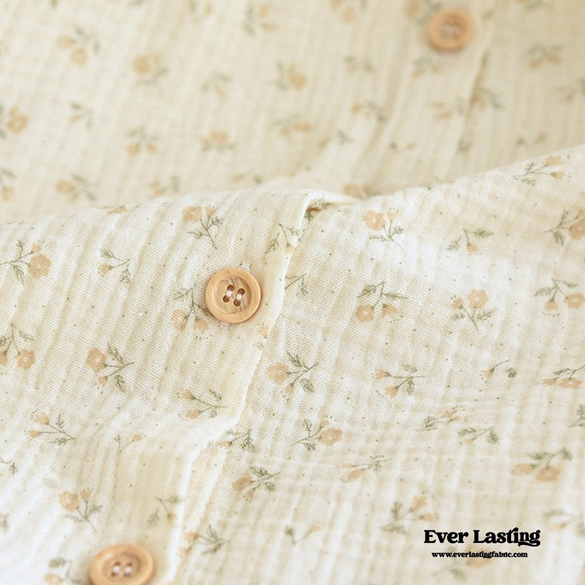 Vintage Floral Tank Cardigan and Long Pants Pajama Set / Yellow - Ever Lasting