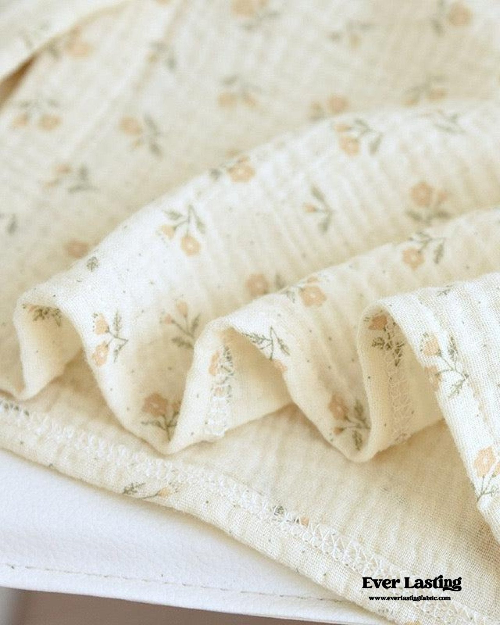 Vintage Floral Tank Cardigan and Long Pants Pajama Set / Yellow - Ever Lasting