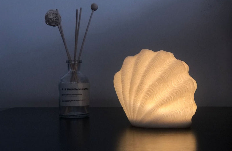 Vintage Inspired Conch Lamp Small (Shell - Battery Version) Light