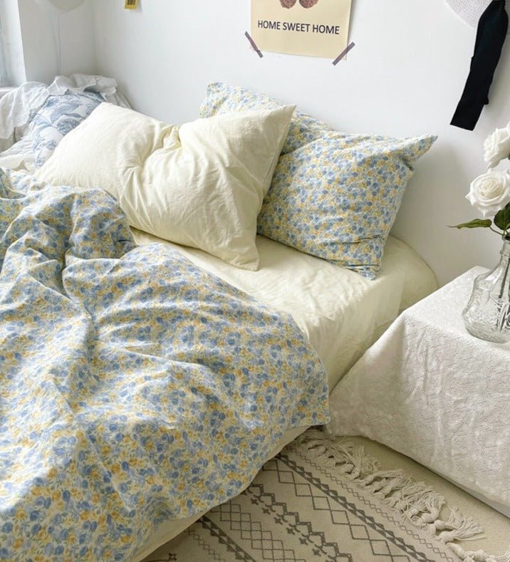  - Ever Lasting - Vintage Inspired Floral Bedding Bundle - Bedding Bundle - Ever Lasting