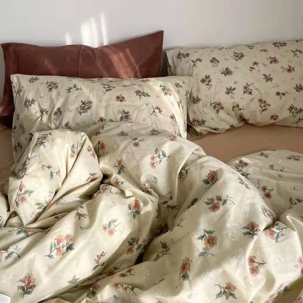  - Ever Lasting - Vintage Inspired Floral Bedding Bundle - Bedding Bundle - Ever Lasting