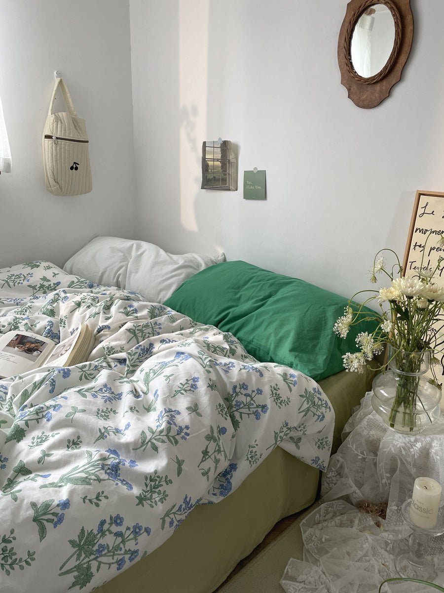  - Ever Lasting - Vintage Inspired Floral Bedding Bundle - Bedding Bundle - Ever Lasting