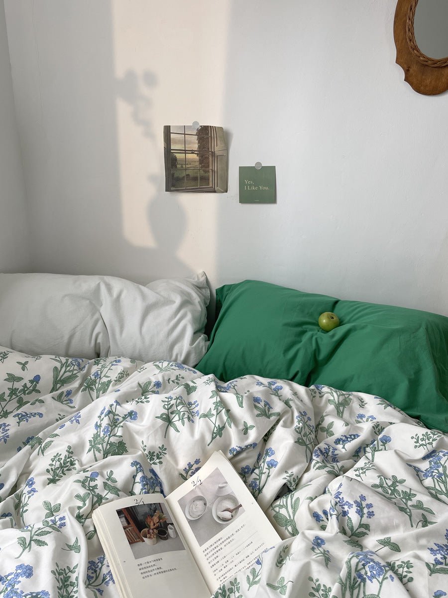  - Ever Lasting - Vintage Inspired Floral Bedding Bundle - Bedding Bundle - Ever Lasting