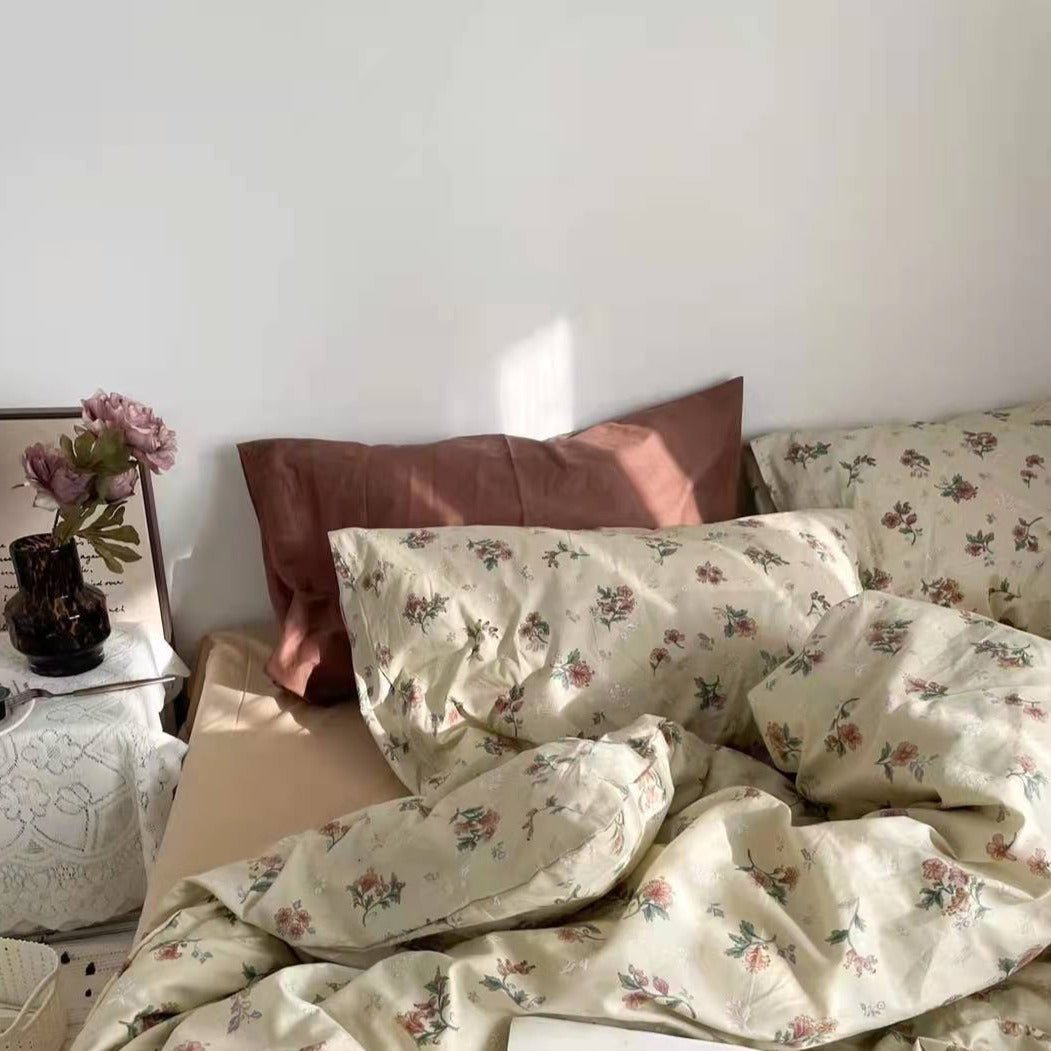 - Ever Lasting - Vintage Inspired Floral Bedding Bundle - Bedding Bundle - Ever Lasting