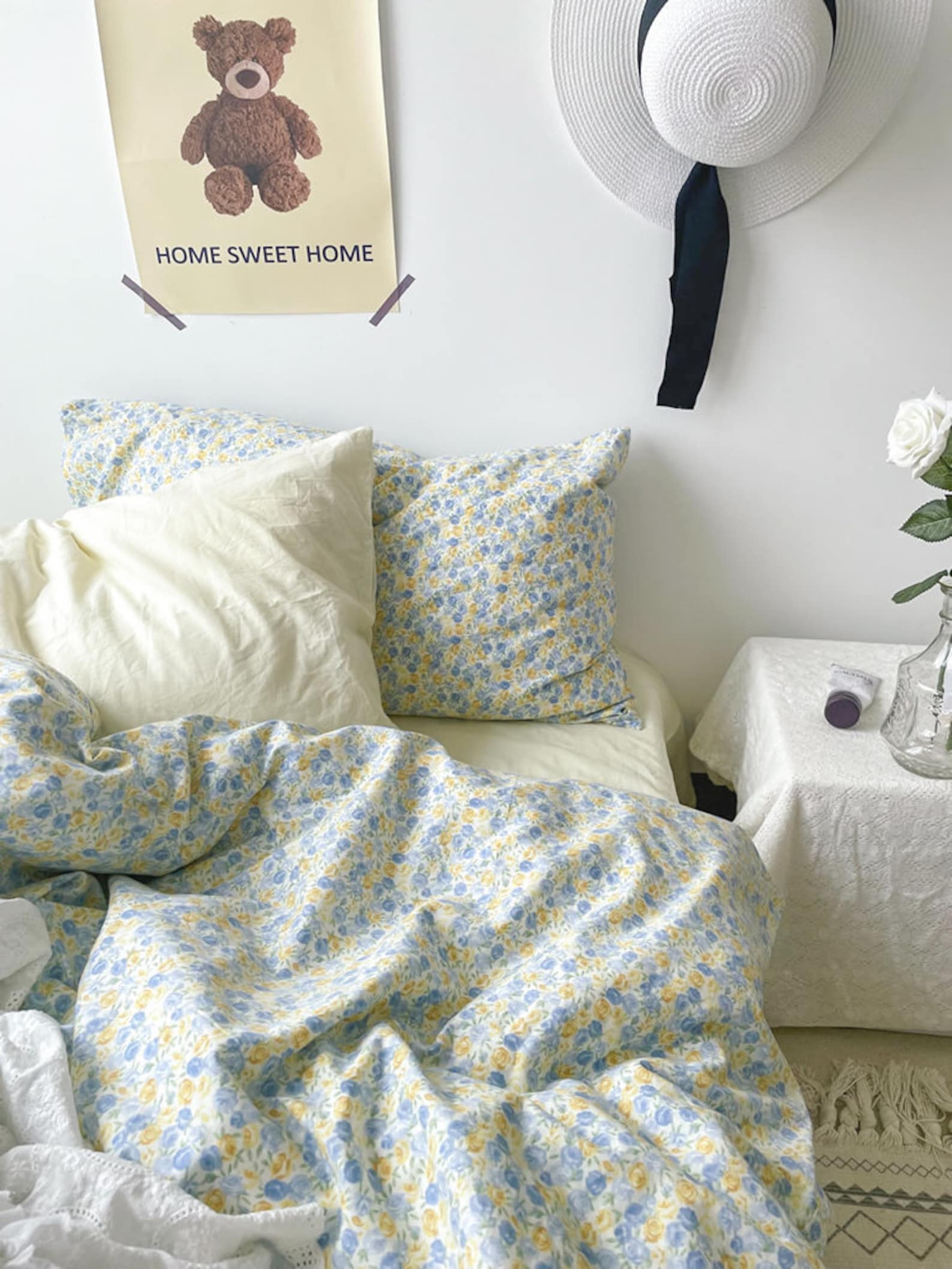  - Ever Lasting - Vintage Inspired Floral Bedding Bundle - Bedding Bundle - Ever Lasting