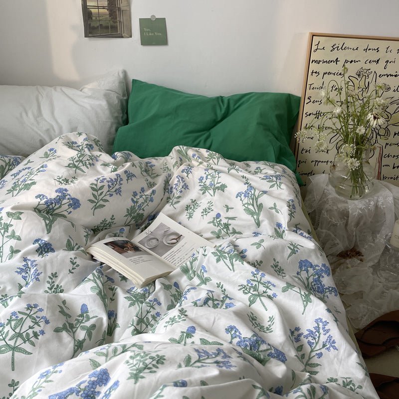  - Ever Lasting - Vintage Inspired Floral Bedding Bundle - Bedding Bundle - Ever Lasting