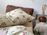 Vintage Inspired Floral Pillowcases Pillow Cases