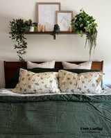 Vintage Inspired Floral Pillowcases Pillow Cases