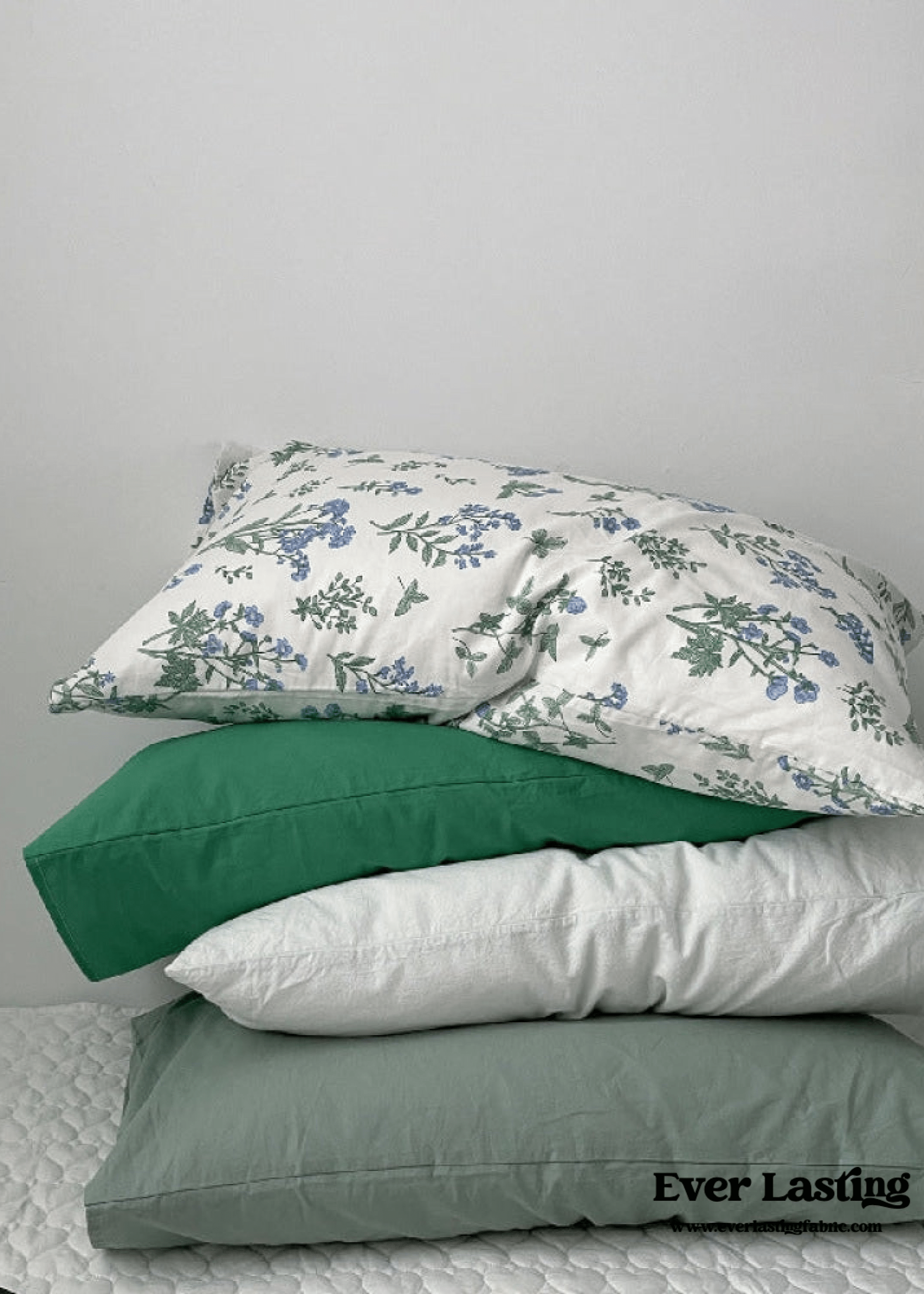  - Ever Lasting - Vintage Inspired Floral Pillowcases - Pillow Cases - Ever Lasting