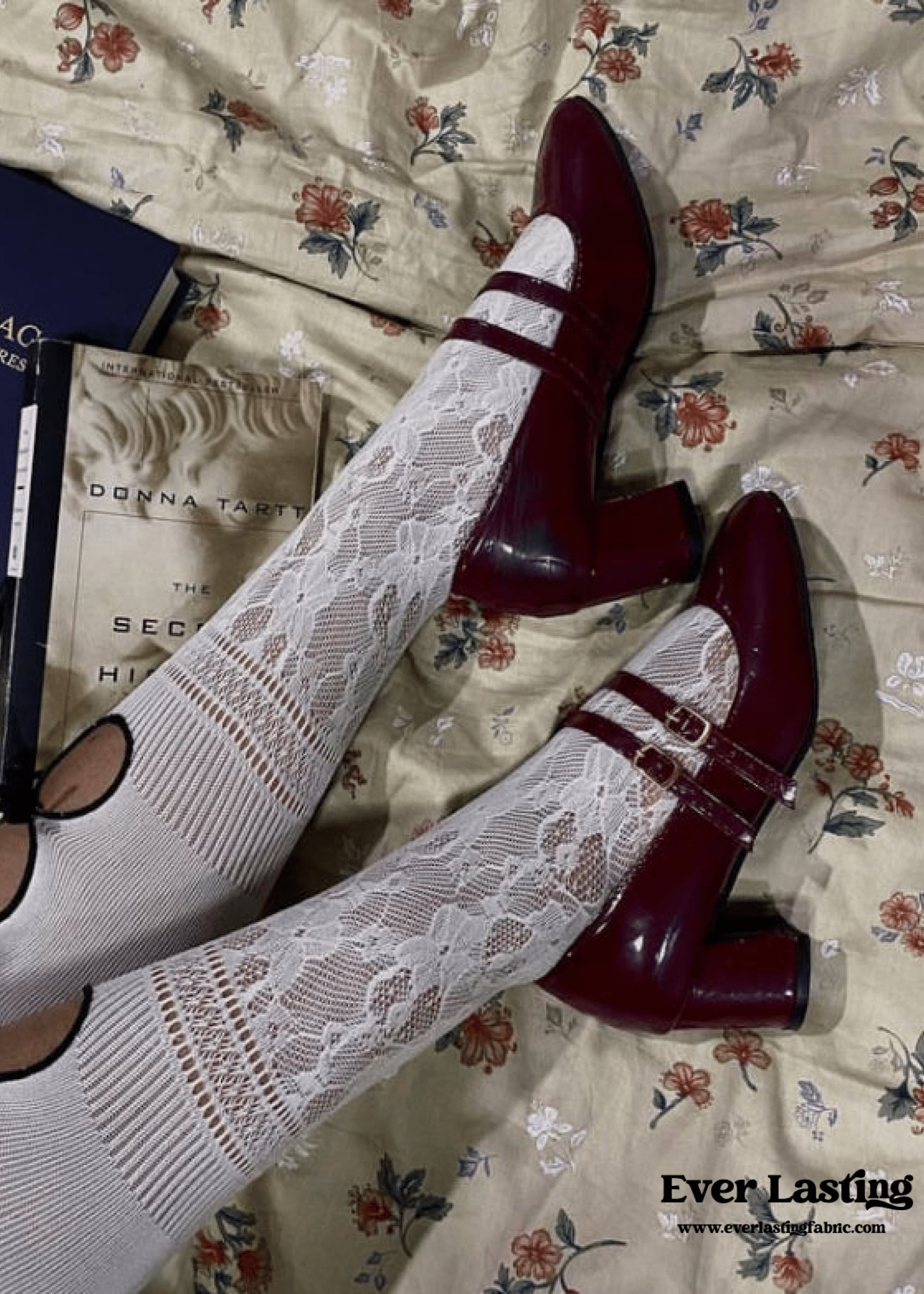  - Ever Lasting - Vintage Inspired Floral Pillowcases - Pillow Cases - Ever Lasting