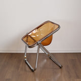 Vintage Inspired Foldable Chair (5 Colors) Brown