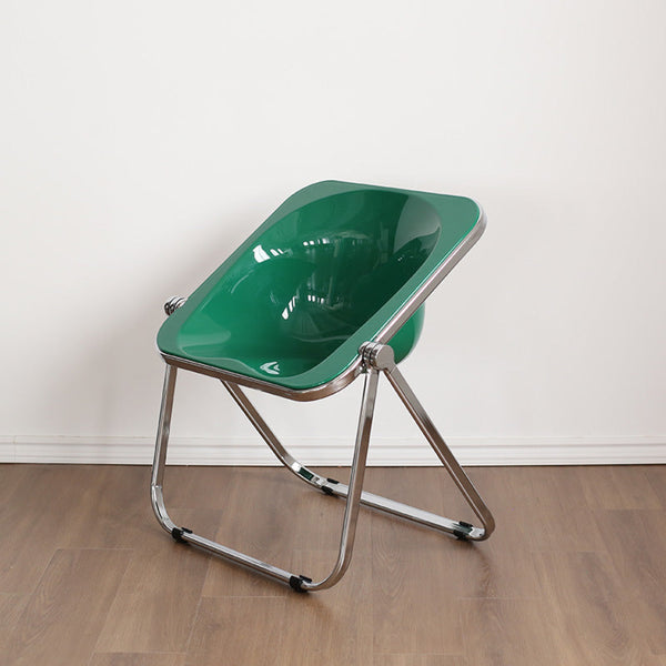 Vintage Inspired Foldable Chair (5 Colors) Green