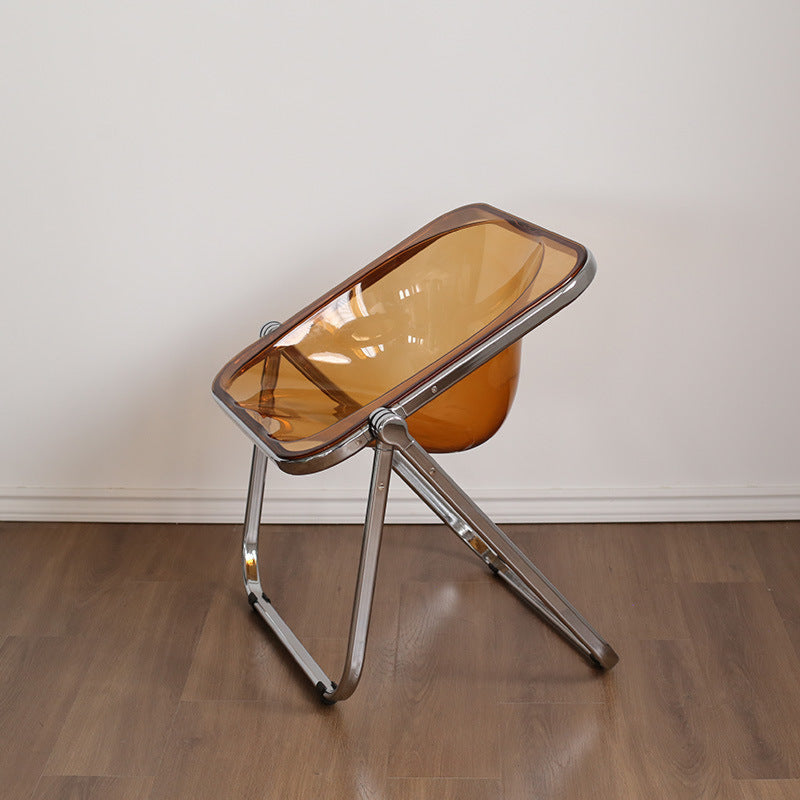 Vintage Inspired Foldable Chair (5 Colors) Brown