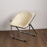 Vintage Inspired Foldable Chair (5 Colors) Cream