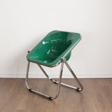 Vintage Inspired Foldable Chair (5 Colors) Green