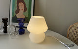 Vintage Inspired Glass Lamp (4 Colors) Light