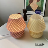 Vintage Inspired Glass Lamp (4 Colors) Light