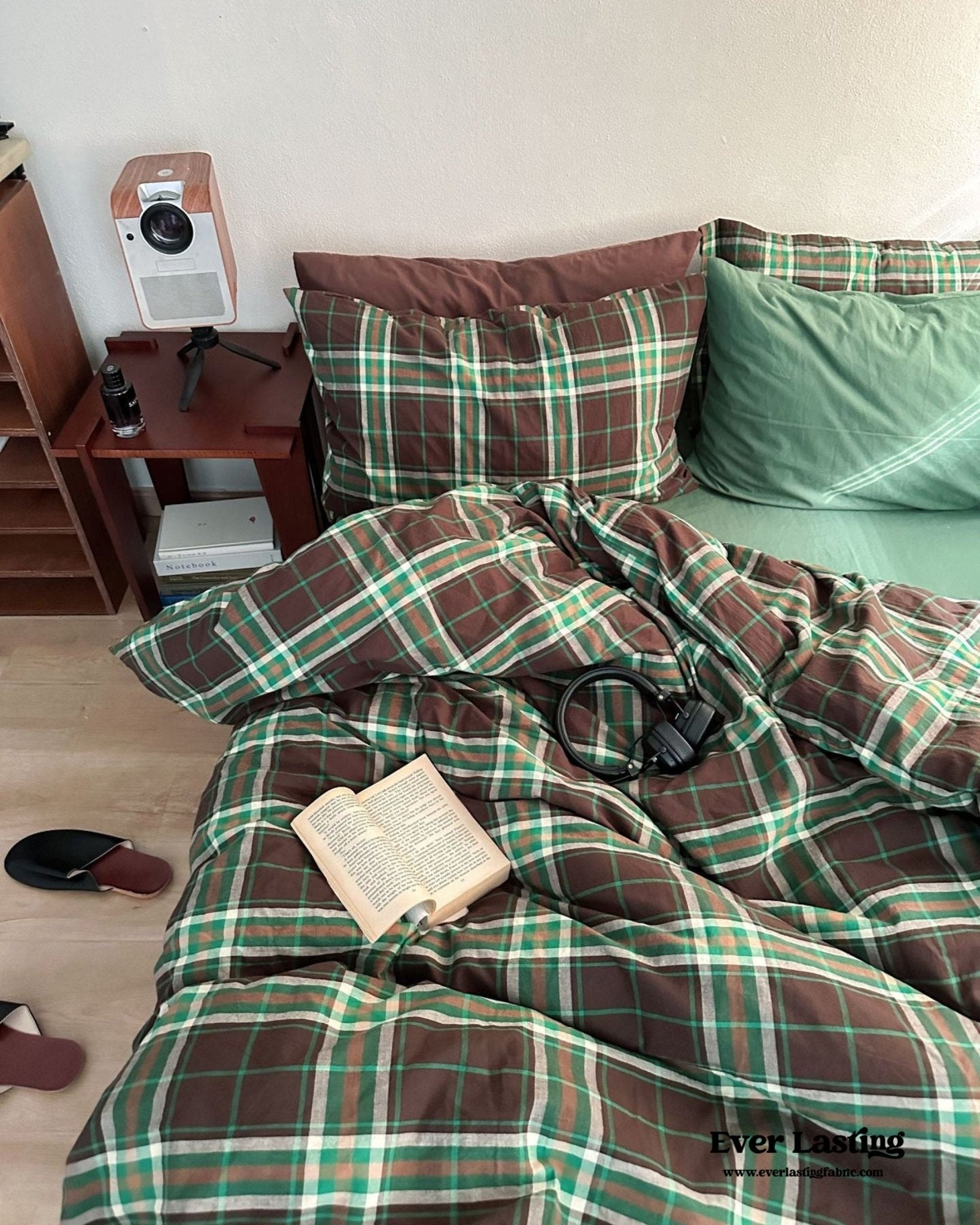 Vintage Plaid Bedding Bundle - Ever Lasting