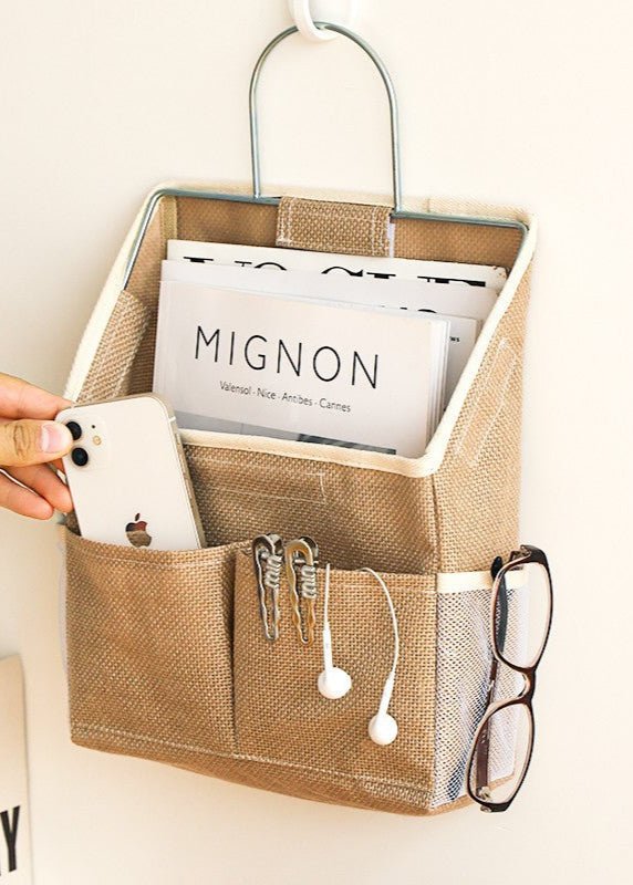 Wall - Mounted Hanging Storage Bag – Space - Saving Organizer - Ever Lasting