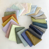 Washed Cotton Bed Sheets (12 Colors) Sheet