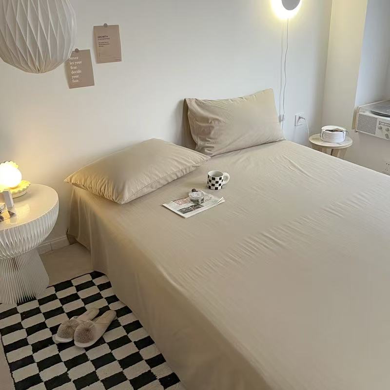  - Ever Lasting - Washed Cotton Bed Sheets (15 Colors) - Bed Sheet - Ever Lasting