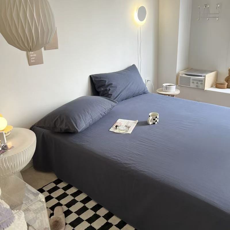  - Ever Lasting - Washed Cotton Bed Sheets (15 Colors) - Bed Sheet - Ever Lasting