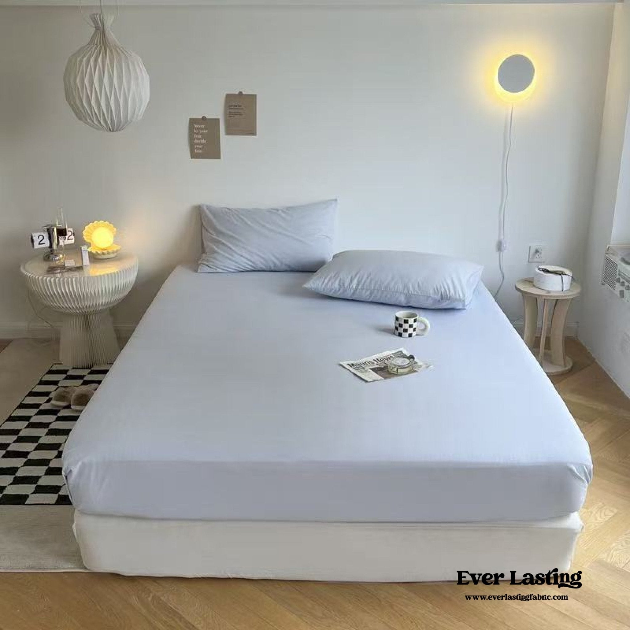  - Ever Lasting - Washed Cotton Bed Sheets (15 Colors) - Bed Sheet - Ever Lasting