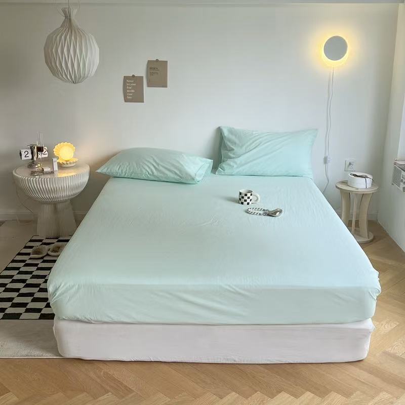  - Ever Lasting - Washed Cotton Bed Sheets (15 Colors) - Bed Sheet - Ever Lasting